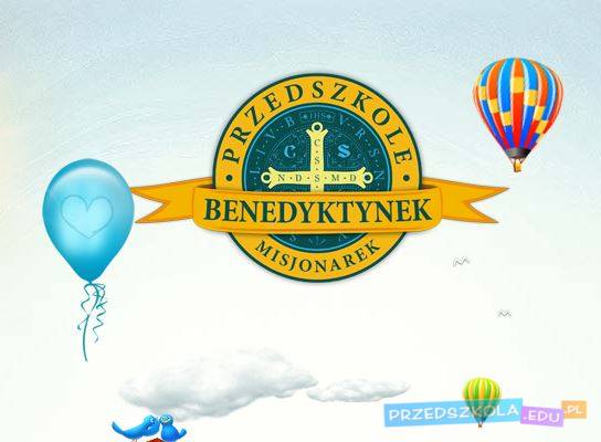 Przedszkole Benedyktynek Misjonarek