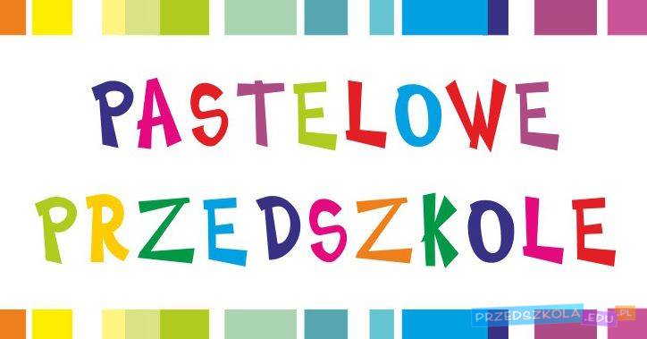 Pastelowe Przedszkole