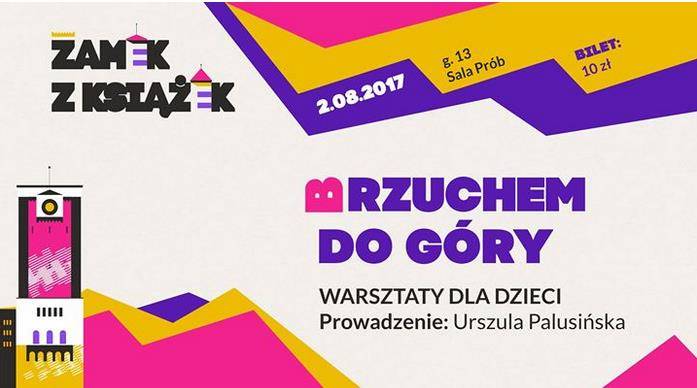 Brzuchem do góry: warsztaty dla dzieci w Poznaniu