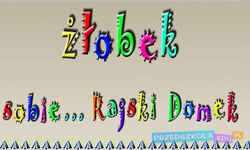 Żłobek Sobie...Rajski Domek