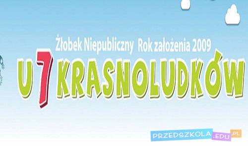 Żłobek U 7 Krasnoludków