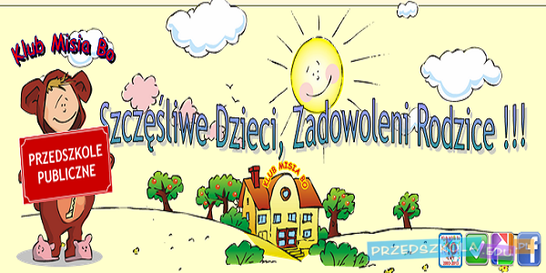 Przedszkole Publiczne Klub Misia Bo