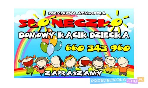 Klub Malucha Słoneczko