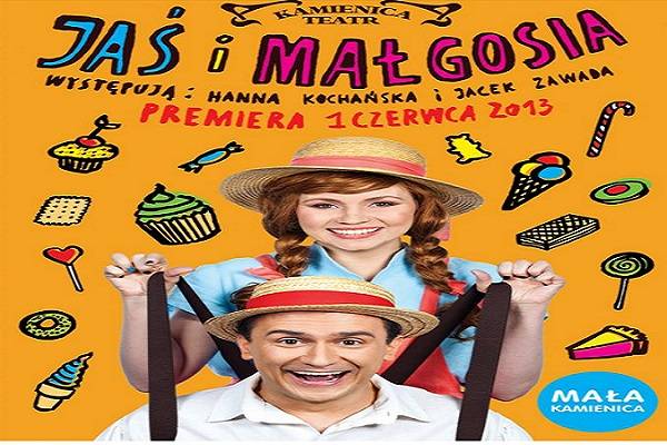 Jaś i Małgosia - Teatr Kamienica w Warszawie