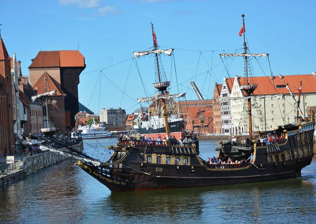 Poznajemy Gdańsk: scenariusz zajęcia dydaktyczno-wychowawczego dla 5 i 6 latków