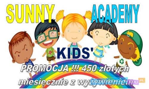 Przedszkole Twórczych Umysłów Sunny Kids