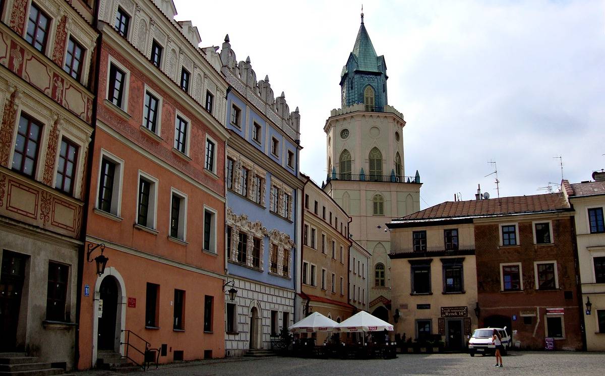 Wielkie urodziny - historia Lublina: scenariusz zajęć dla 3, 4 i 5 latków