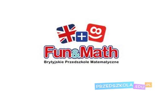 Brytyjskie Przedszkole Matematyczne Fun & Math