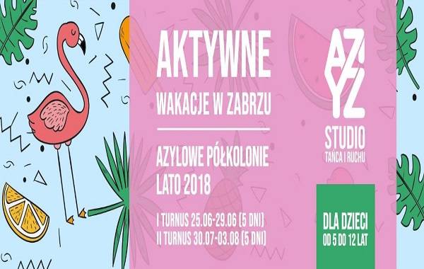 Azylowe półkolonie dla dzieci - Zabrze
