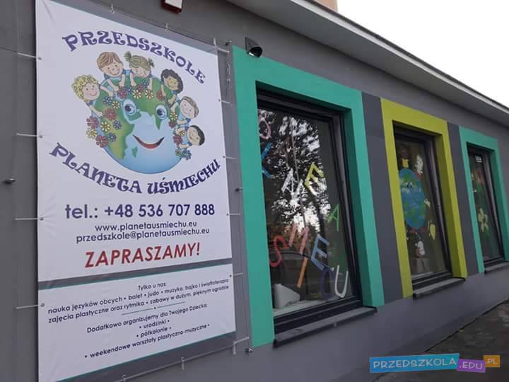 Przedszkole Planeta Uśmiechu w Rumi