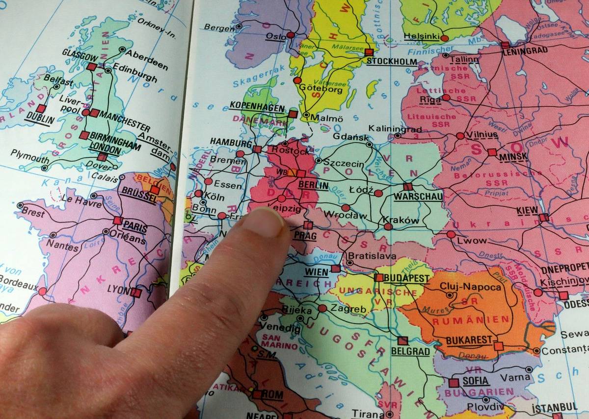 Sankami po Europie - scenariusz zajęć dydaktycznych