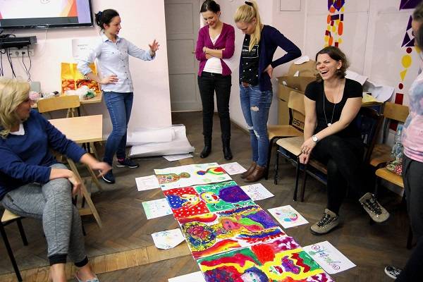 „Arteterapia w pracy z dziećmi i młodzieżą” - jednodniowe szkolenie w Warszawie
