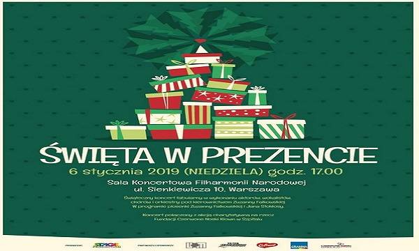 „Święta w prezencie” - koncert fabularny w Warszawie