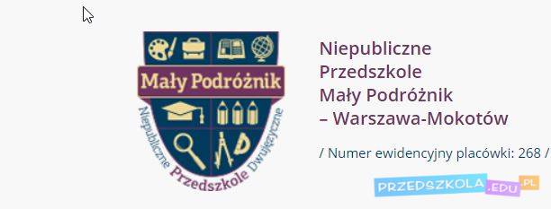 Przedszkole Mały Podróżnik