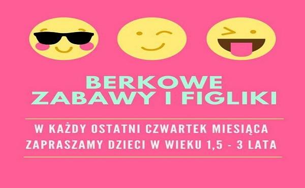 Berkowe zabawy i figliki - zajęcia ogólnorozwojowe dla dzieci we Wrocławiu