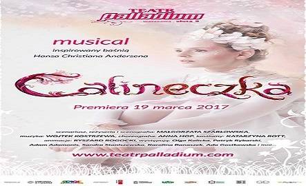 Calineczka - sztuka teatralna dla dzieci w Warszawie