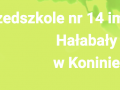 Przedszkole nr 14 im.Krasnala Hałabały