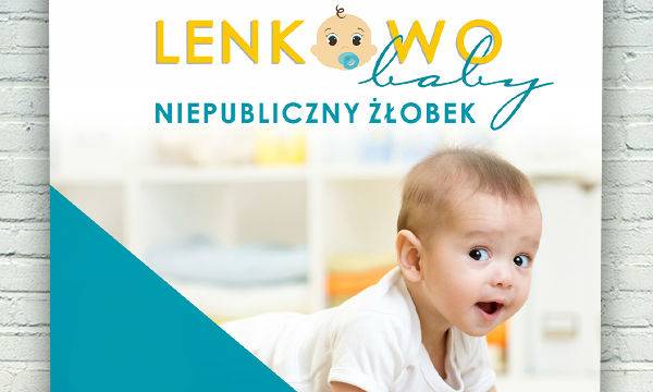 Rekrutacja do Niepublicznego Żłobka LENKOWO baby - zapraszamy!