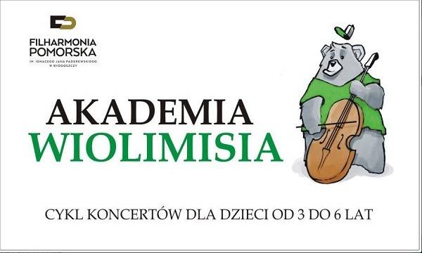Koncert dla dzieci 3-6 lat w Bydgoszczy
