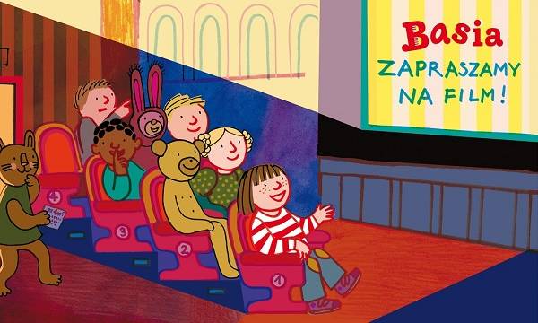 Nowe przygody Basi w kinach. Spotkaj Basię na Targach Przecinek i Kropka!