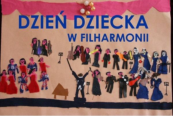 Bydgoszcz: Dzień Dziecka w Filharmonii