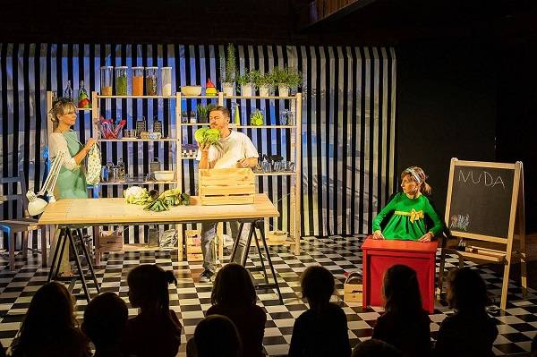 Lublin: spektakl „Szewczyk Dratewka - bajka do zjedzenia” w Teatrze Andersena