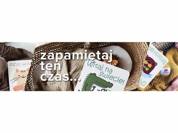 Wyjątkowe karty od Paper Smile: zapamiętaj ten czas...
