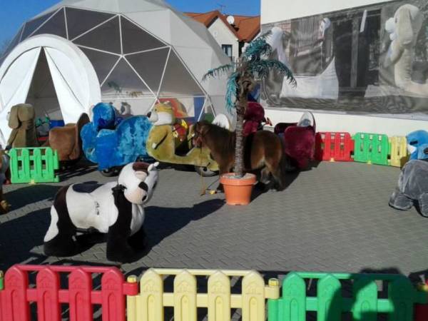 Pluszakolandia - Mini Park Rozrywki