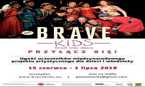 Grodzisk Mazowiecki: spektakl Brave Kids