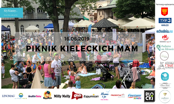 Kielce: Piknik MyMamy 2019