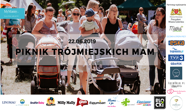 Gdańsk: Piknik MyMamy 2019