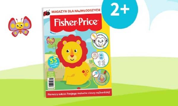 FISHER PRICE - magazyn dla ciekawego świata malucha