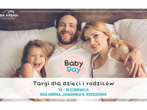 Rodzinny czas w G2A Arena - Baby Day: Targi dla dzieci i rodziców 2019