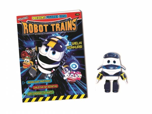 ROBOT TRAINS - siła przyjaźni i współpracy
