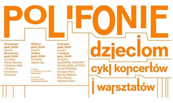 Kraków: Polifonie dzieciom - koncert