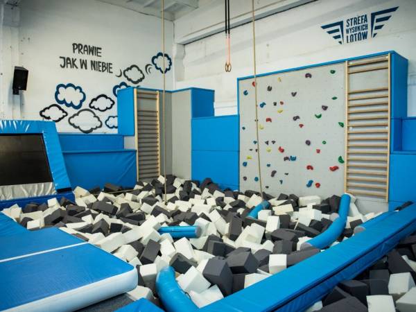 Park Trampolin Strefa Wysokich Lotów