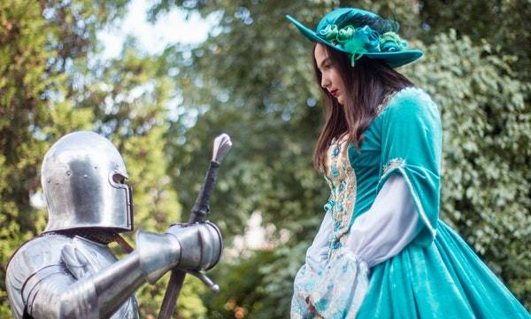 Pszczyna: event Jak rycerzem i księżniczką zostać (dzień 1)