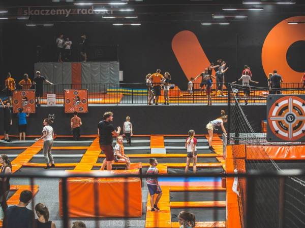 Park Trampolin Jumpcity