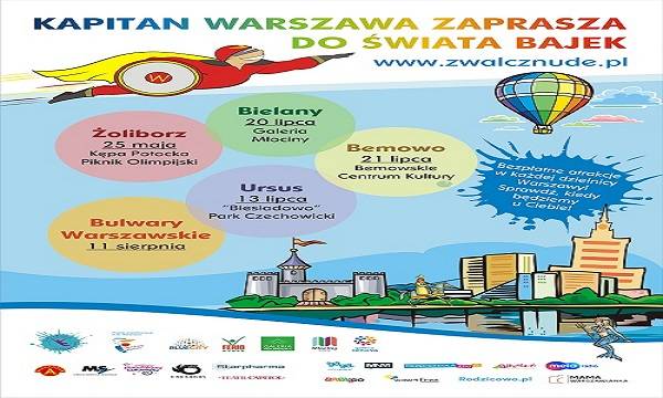 Warszawa: gra miejska - Brzechwy świat