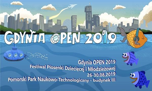 Festiwal Piosenki Dziecięcej i Młodzieżowej Gdynia OPEN 2019