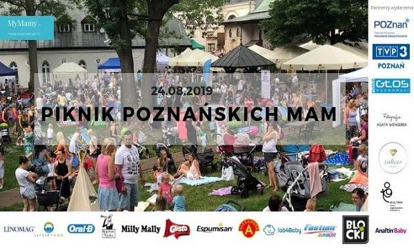 Piknik Poznańskich Mam - projekt MyMamy.pl
