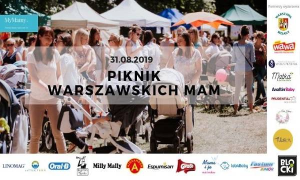 Piknik Warszawskich Mam - projekt MyMamy.pl