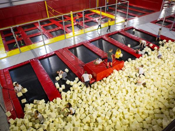 JumpWorld Park Trampolin