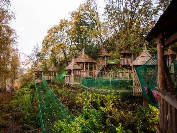Mini Park Linowy Zoolandia