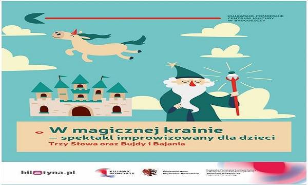 Bydgoszcz: spektakl „Bajka Improwizowana” dla dzieci