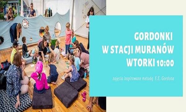 Warszawa: Gordonki w Stacji Muranów - początek cyklu