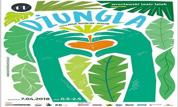 Spektakl „Dżungla” we Wrocławiu