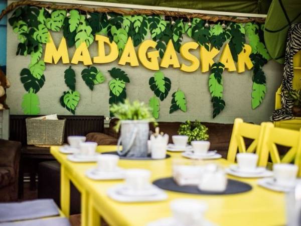 Centrum rozrywki dla dzieci Madagaskar