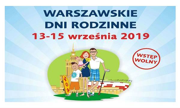 Warszawskie Dni Rodzinne 2019