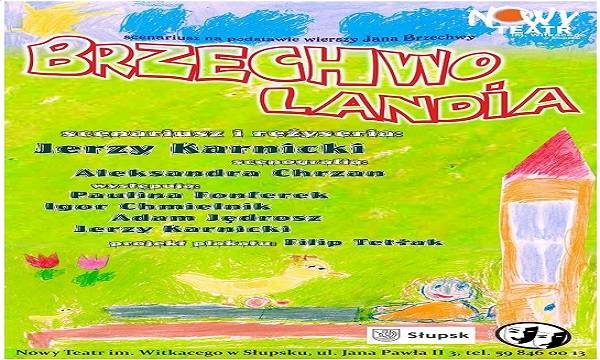 Słupsk: spektakl „Brzechwolandia”